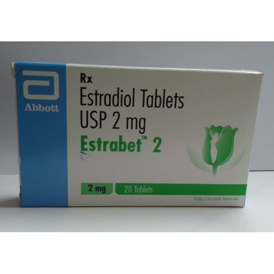 Estrabet 2 mg 28 tabs