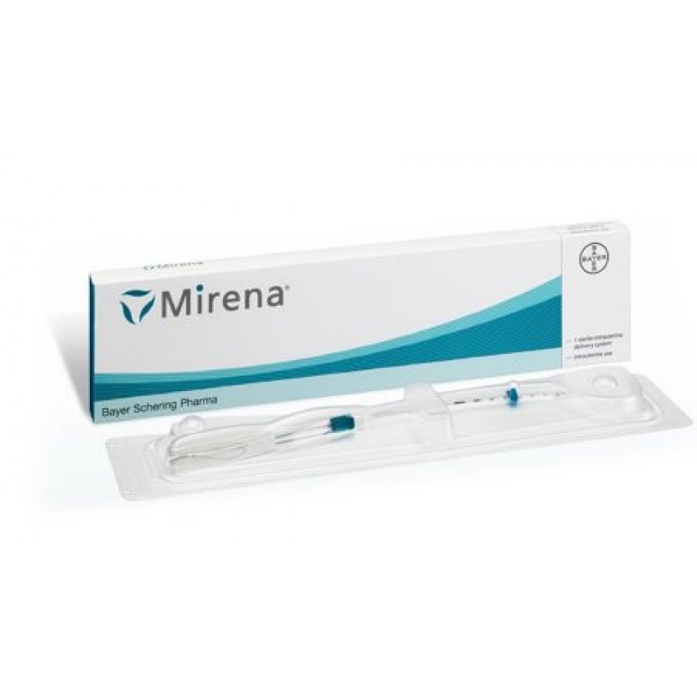 Mirena 52 mg IUD