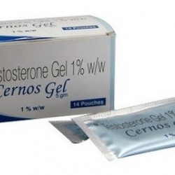 Androgel Testogel Cernos Gel 50 mg 28 sachets