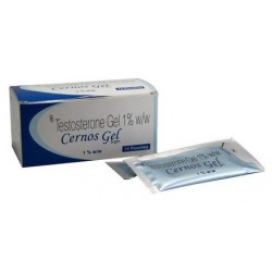 Androgel Testogel Cernos Gel 50 mg 28 sachets