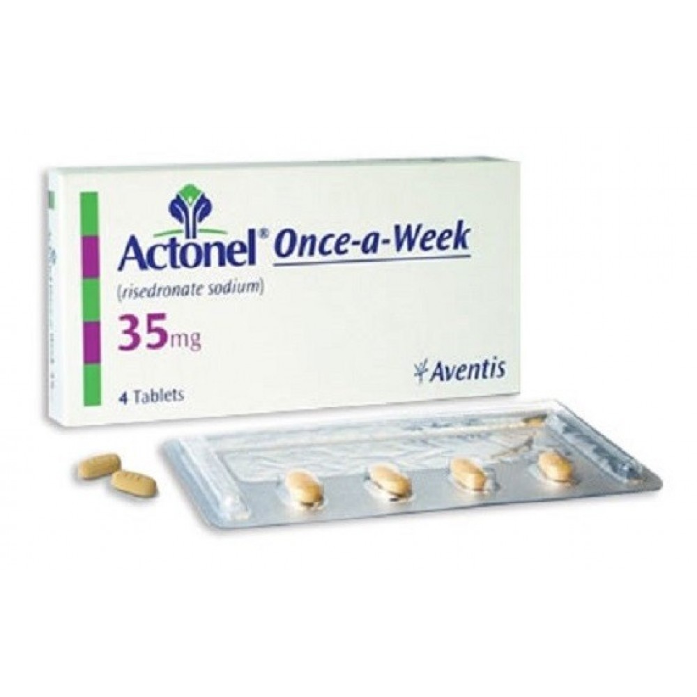 Actonel 35 mg 4 tabs - buy Actonel