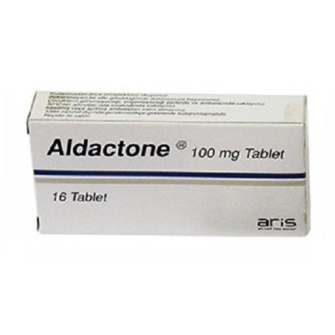 Aldactone 100 mg 16 tabs - Alde Silver