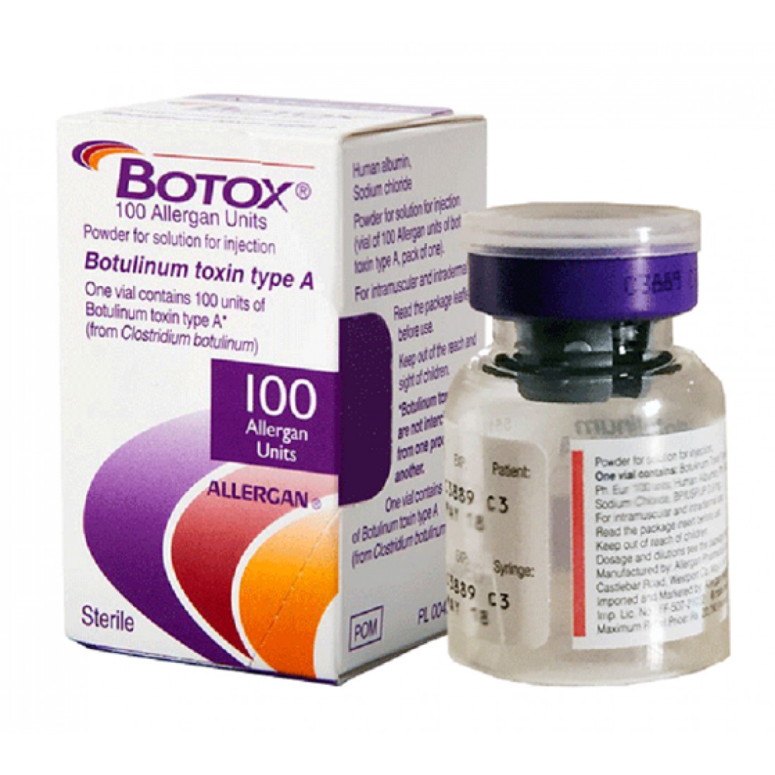 Botox 100 IU 1 vial - B Love Set