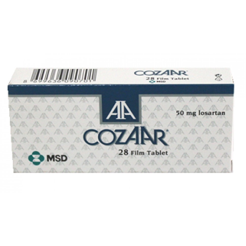 Cozaar 50mg 28 Tabs Ozara Bracalet