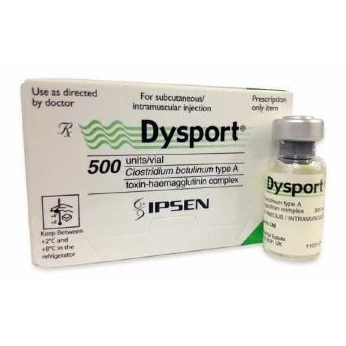 Диспорт. Dysport (Диспорт) 500 ед. Диспорт лиофилизат для инъекций 500ед № 1 Ипсен Биофарм Великобритания. Диспорт 100 ед. Ботулотоксин 500 ед.