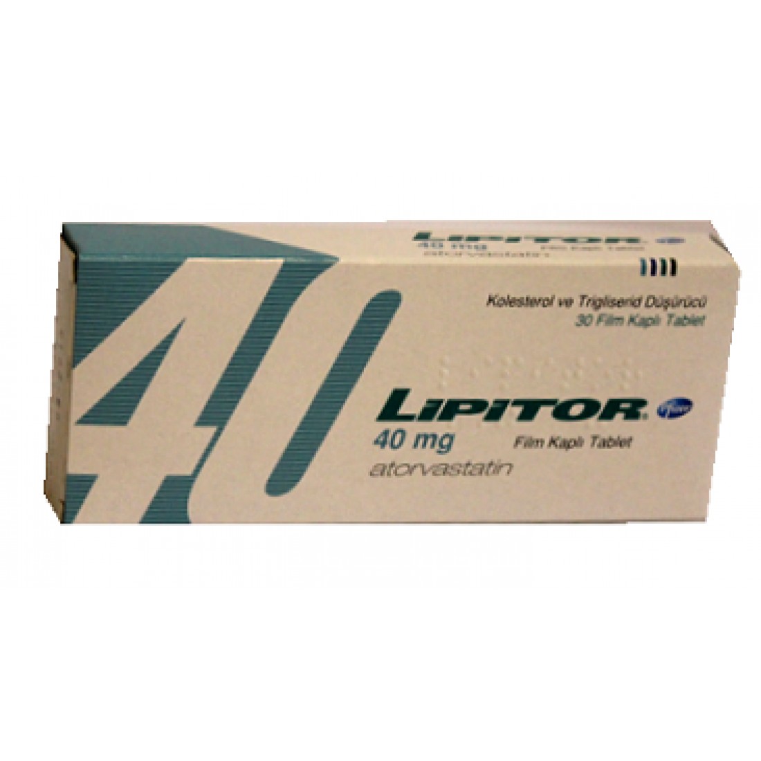 Lipitor 40mg 30 tabs - Lips Bracalet