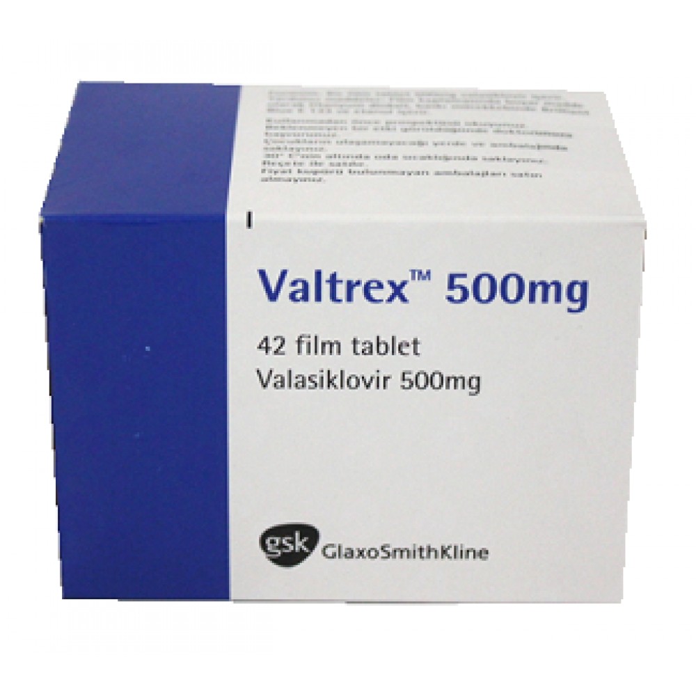 Valtrex 500mg 42 tabs Valt Set