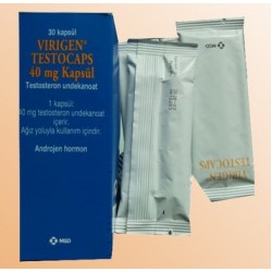 Testogel 50 mg 30 sachets